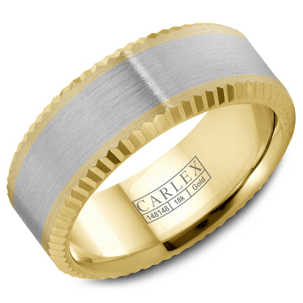 Carlex G3 Gents Wedding Band