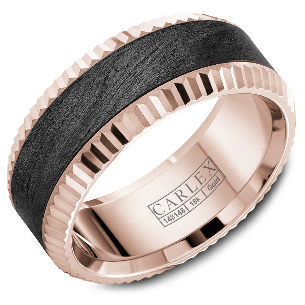 Carlex G3 Gents Wedding Band
