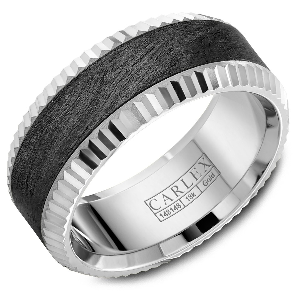 Carlex G3 Gents Wedding Band