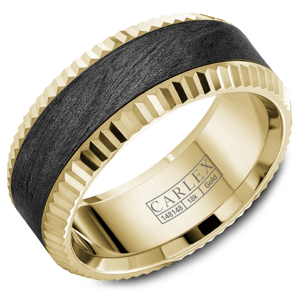Carlex G3 Gents Wedding Band