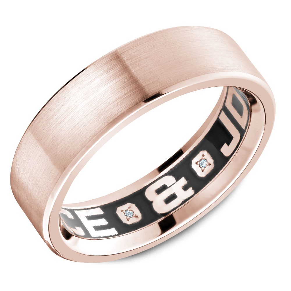 Carlex G4 Gents Wedding Band
