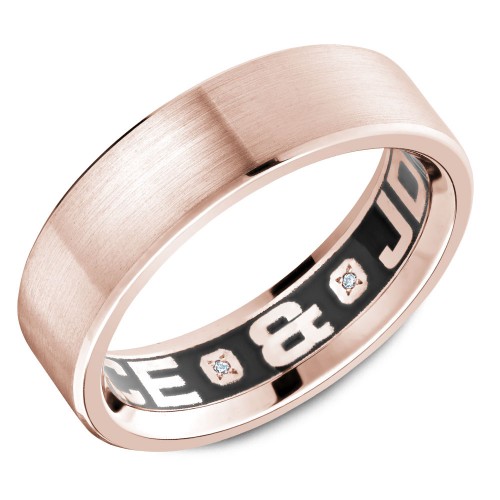 Carlex G4 Gent's Wedding Band