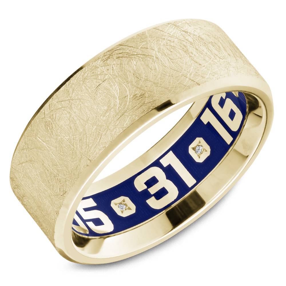 Carlex G4 Gents Wedding Band