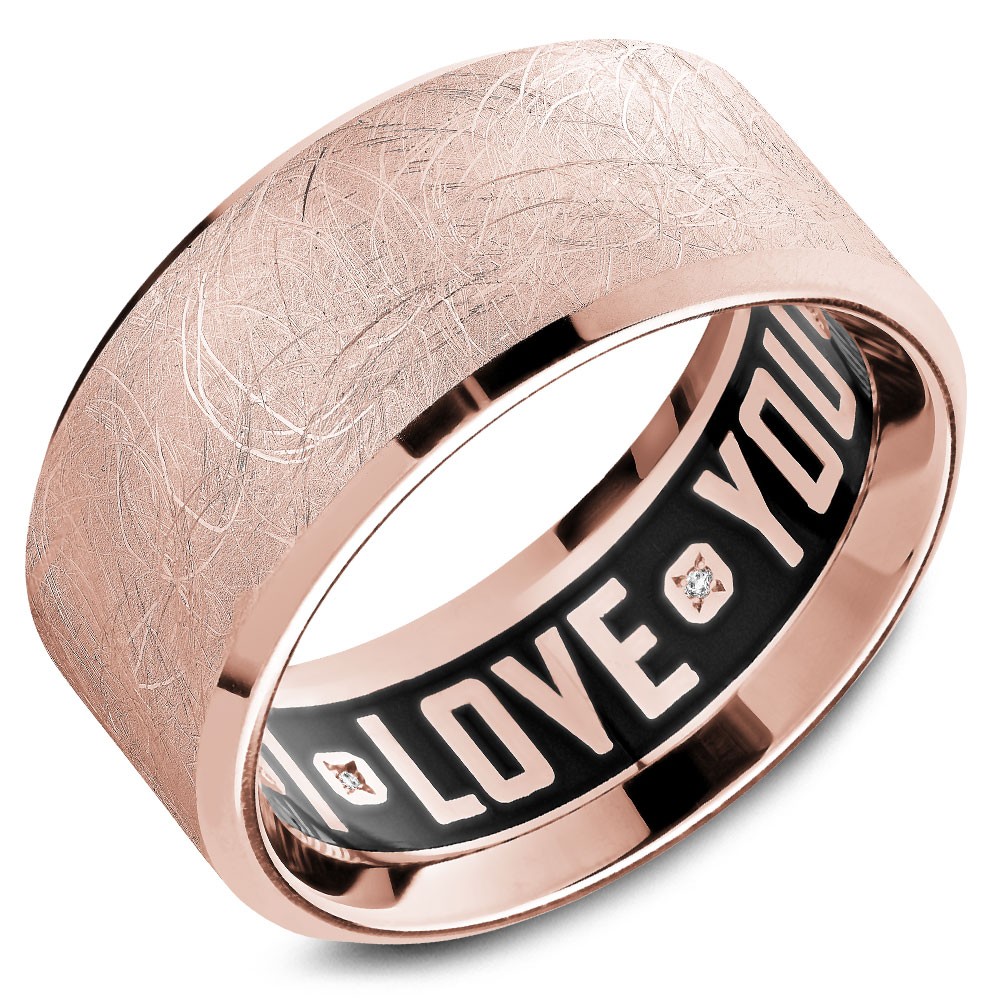 Carlex G4 Gents Wedding Band