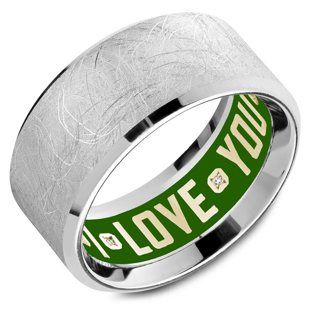 Carlex G4 Gents Wedding Band