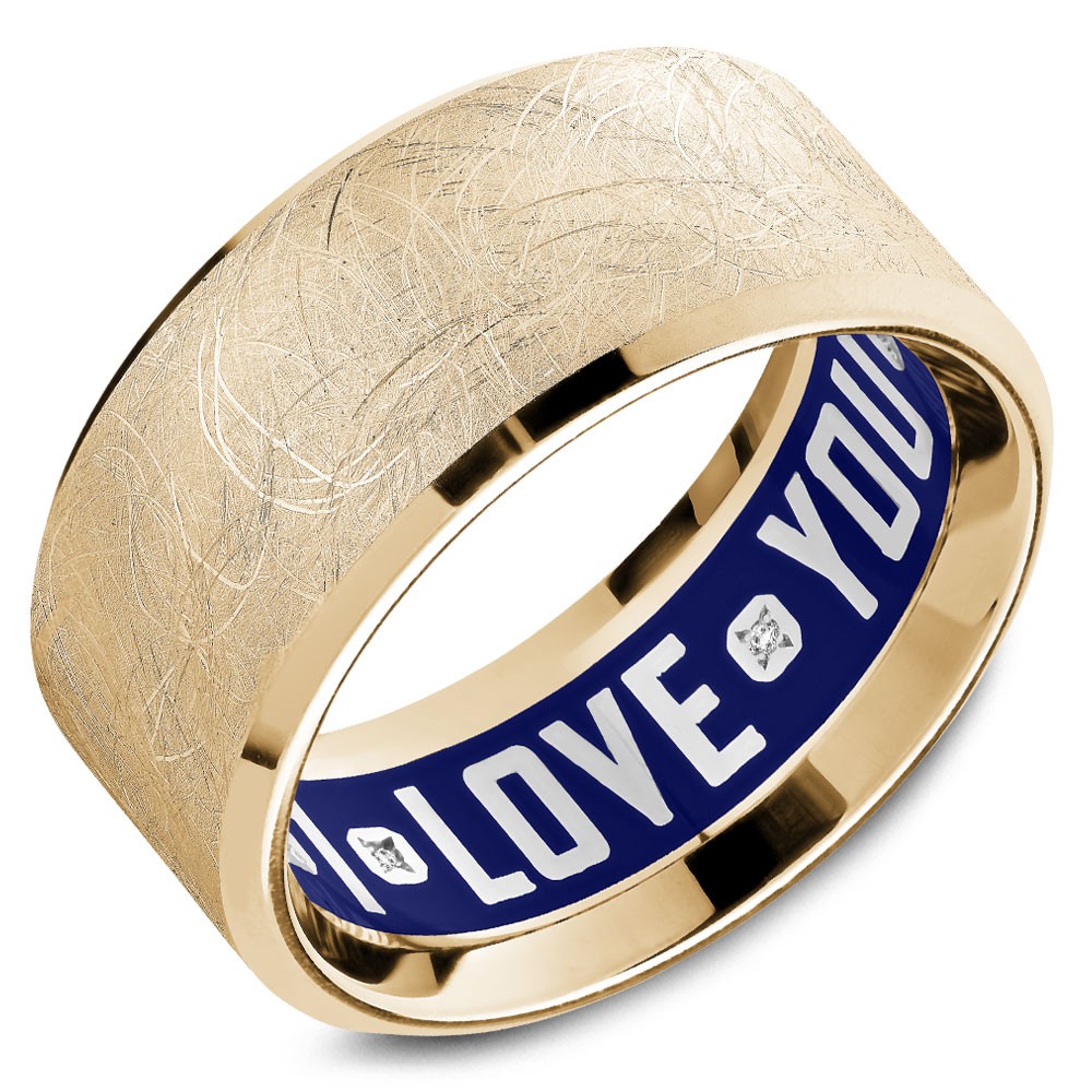 Carlex G4 Gents Wedding Band