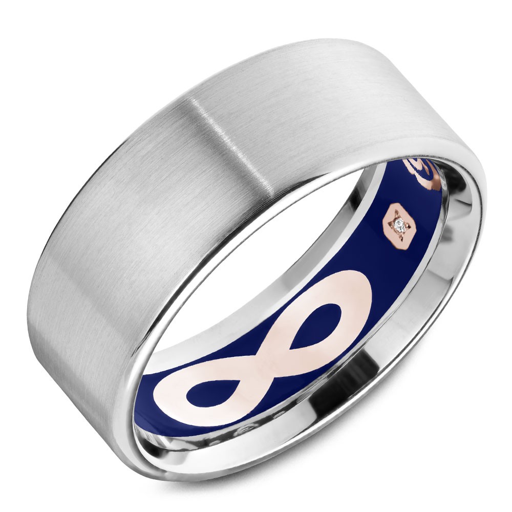 Carlex G4 Gents Wedding Band