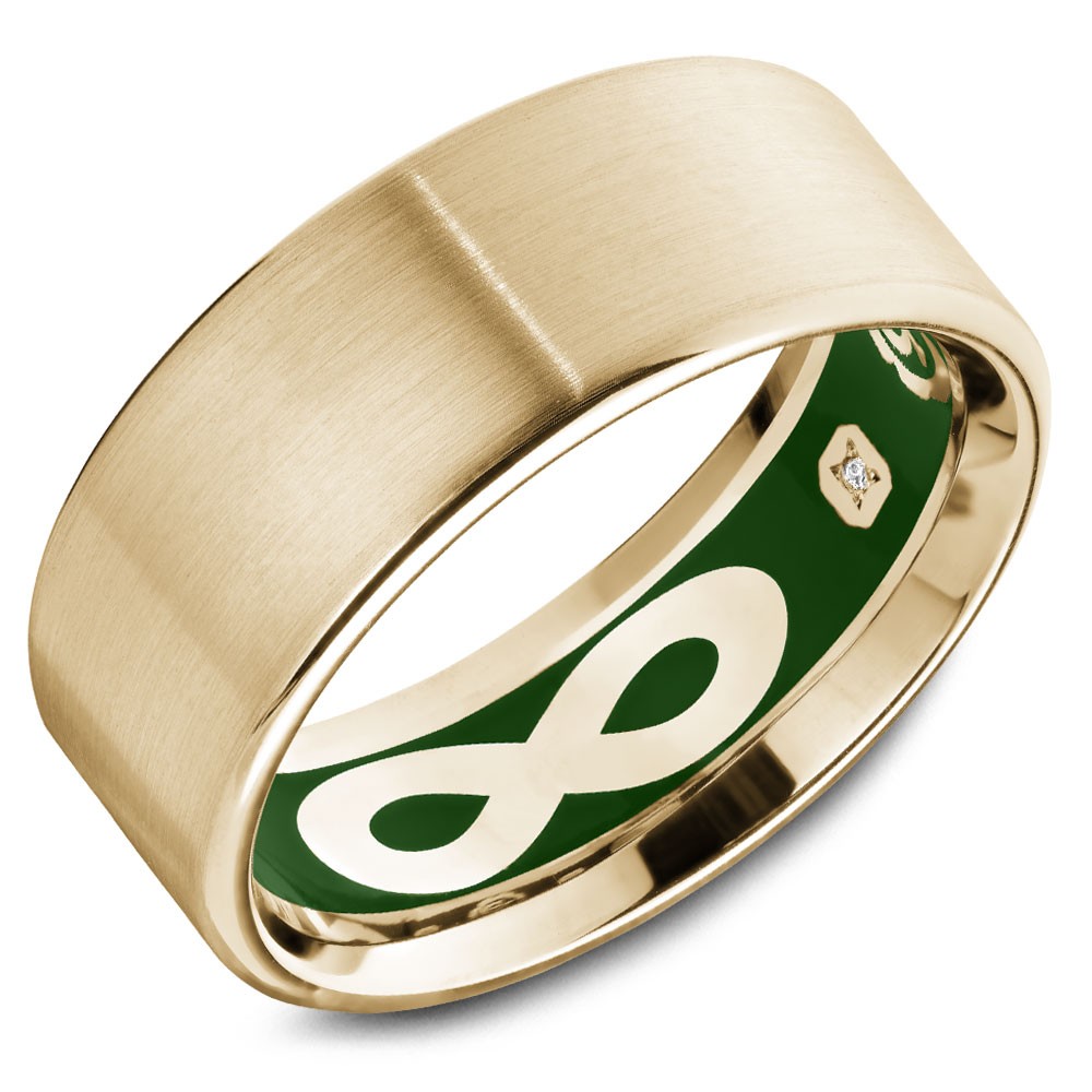 Carlex G4 Gents Wedding Band