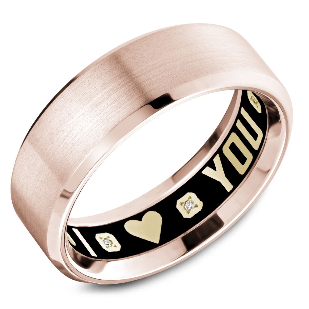 Carlex G4 Gents Wedding Band