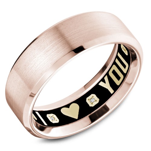 Carlex G4 Gent's Wedding Band