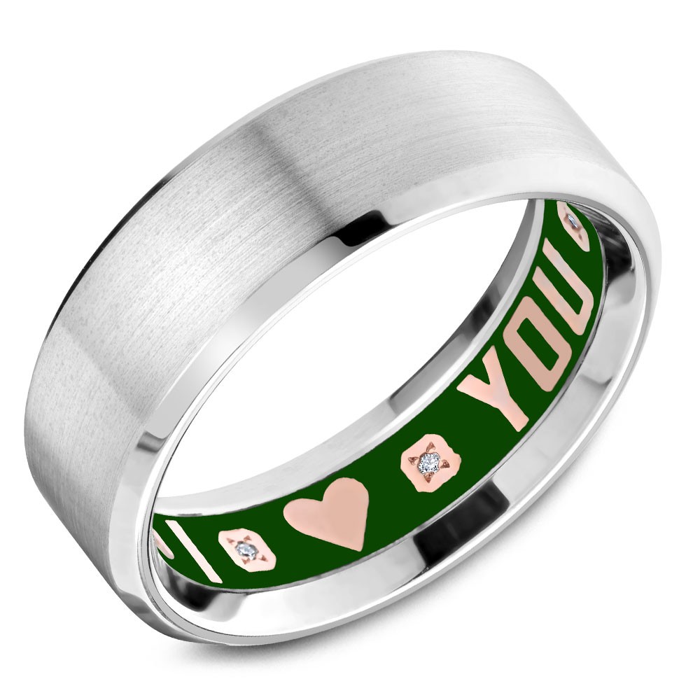 Carlex G4 Gents Wedding Band