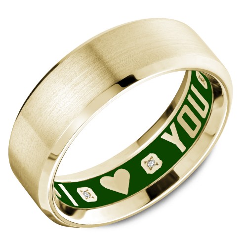 Carlex G4 Gent's Wedding Band
