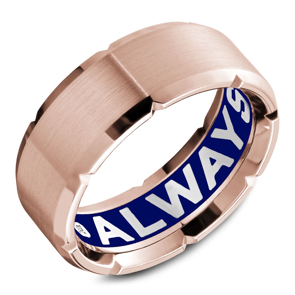 Carlex G4 Gents Wedding Band