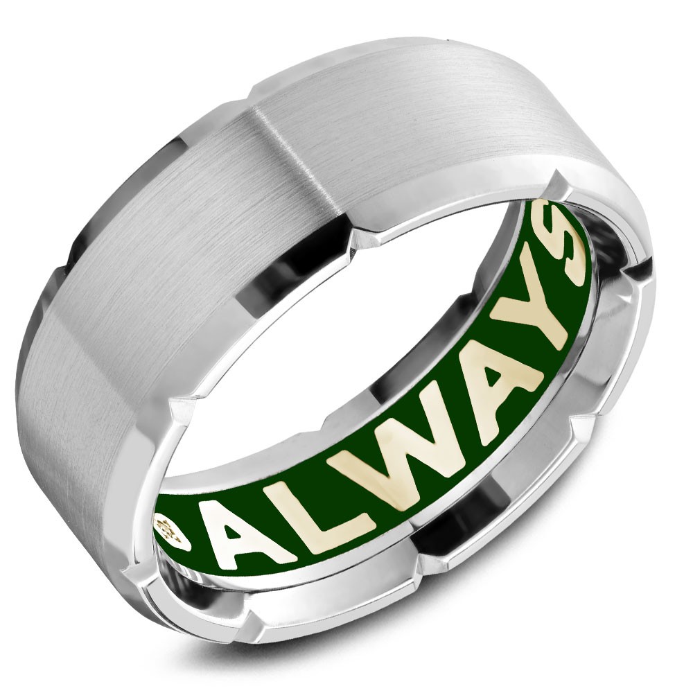 Carlex G4 Gents Wedding Band