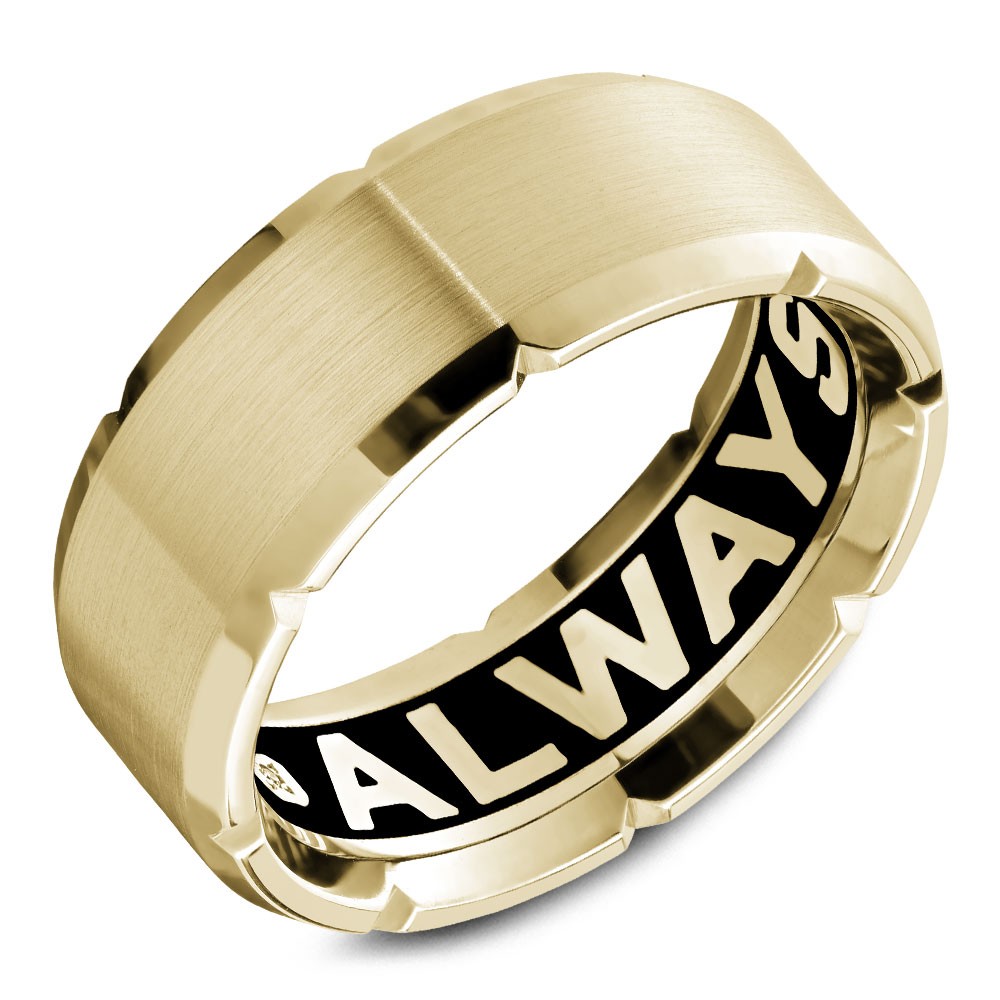 Carlex G4 Gents Wedding Band