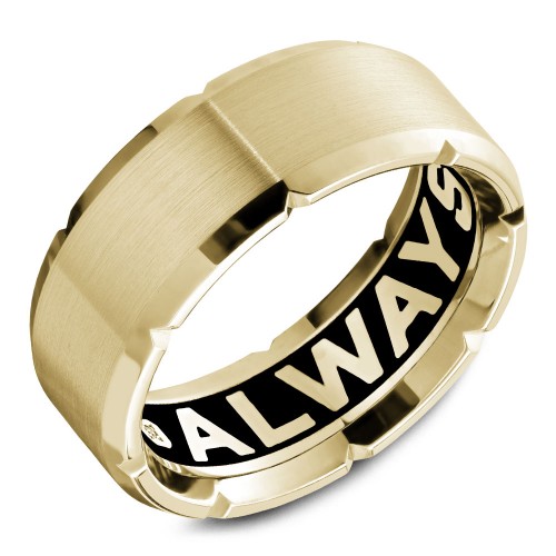 Carlex G4 Gent's Wedding Band