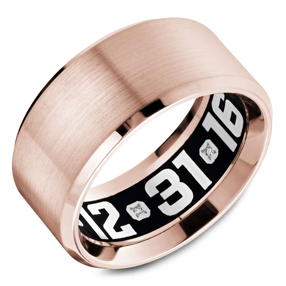 Carlex G4 Gents Wedding Band