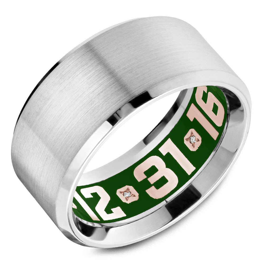 Carlex G4 Gents Wedding Band