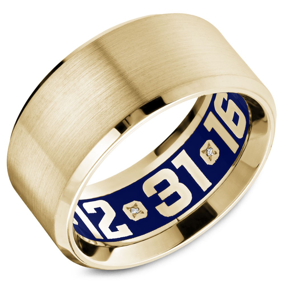 Carlex G4 Gents Wedding Band