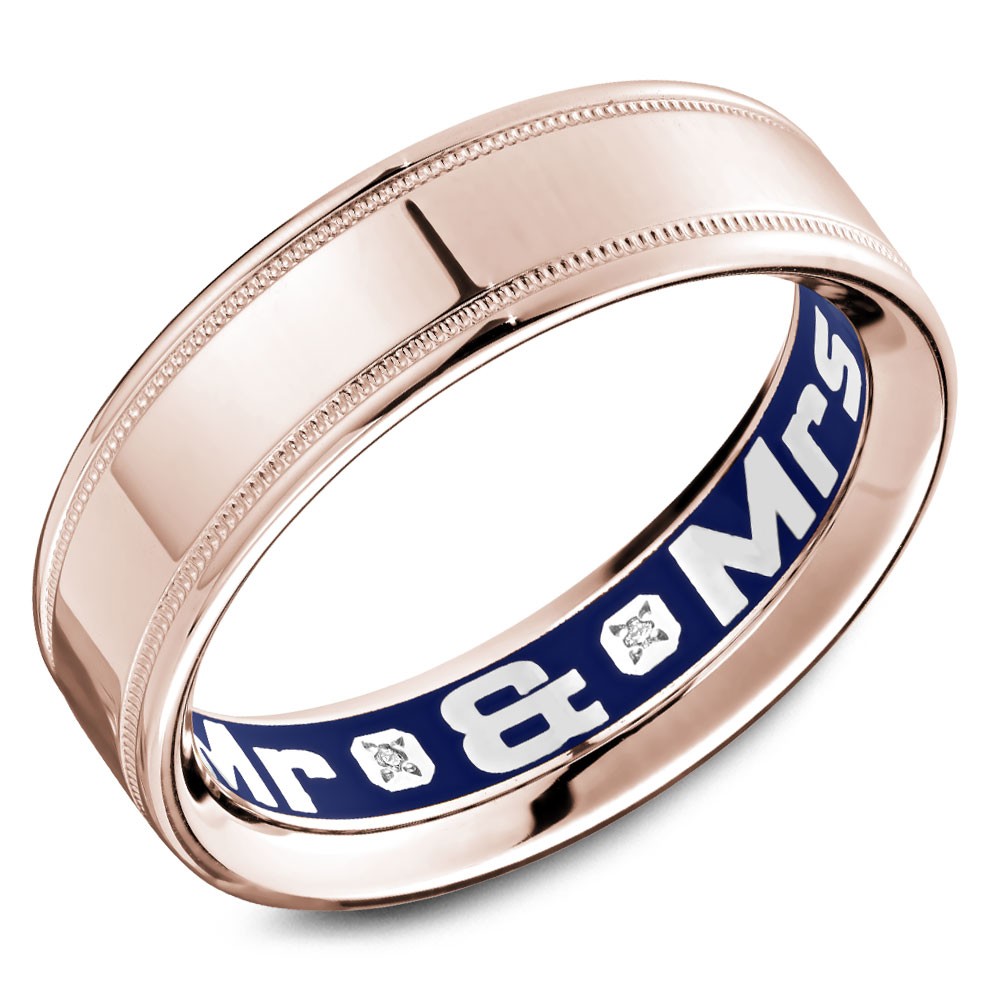 Carlex G4 Gents Wedding Band