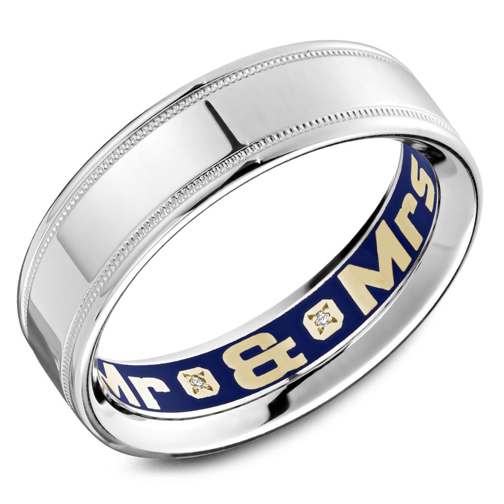 Carlex G4 Gents Wedding Band