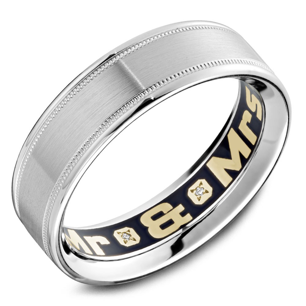Carlex G4 Gents Wedding Band