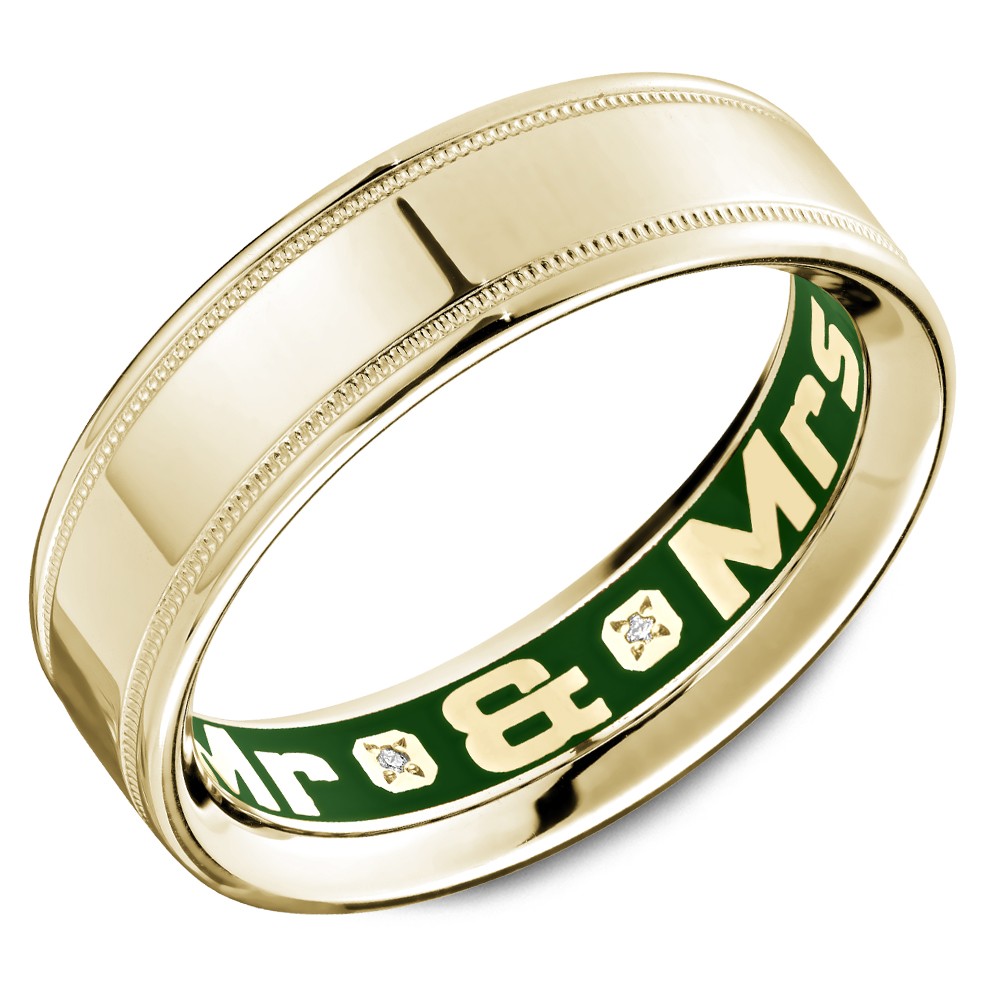 Carlex G4 Gents Wedding Band
