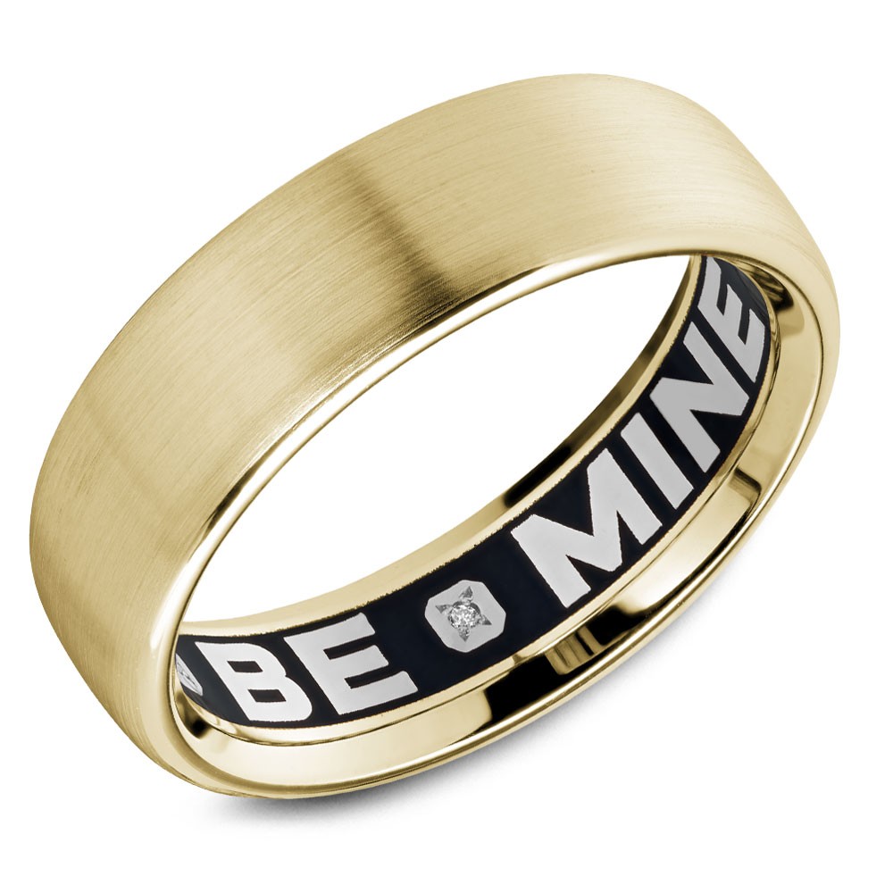 Carlex G4 Gents Wedding Band