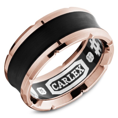 Carlex G4 Gent's Wedding Band