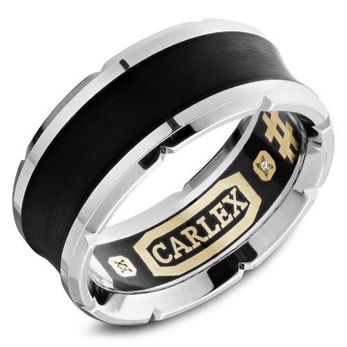 Carlex G4 Gent's Wedding Band