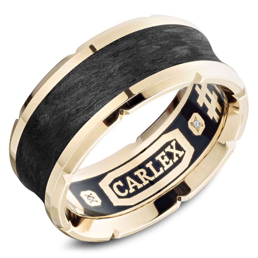 Carlex G4 Gents Wedding Band