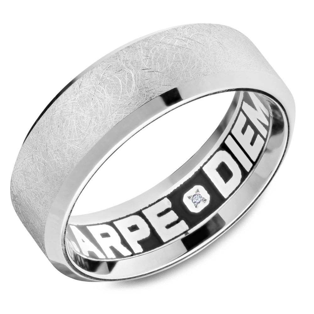 Carlex G4 Gents Wedding Band