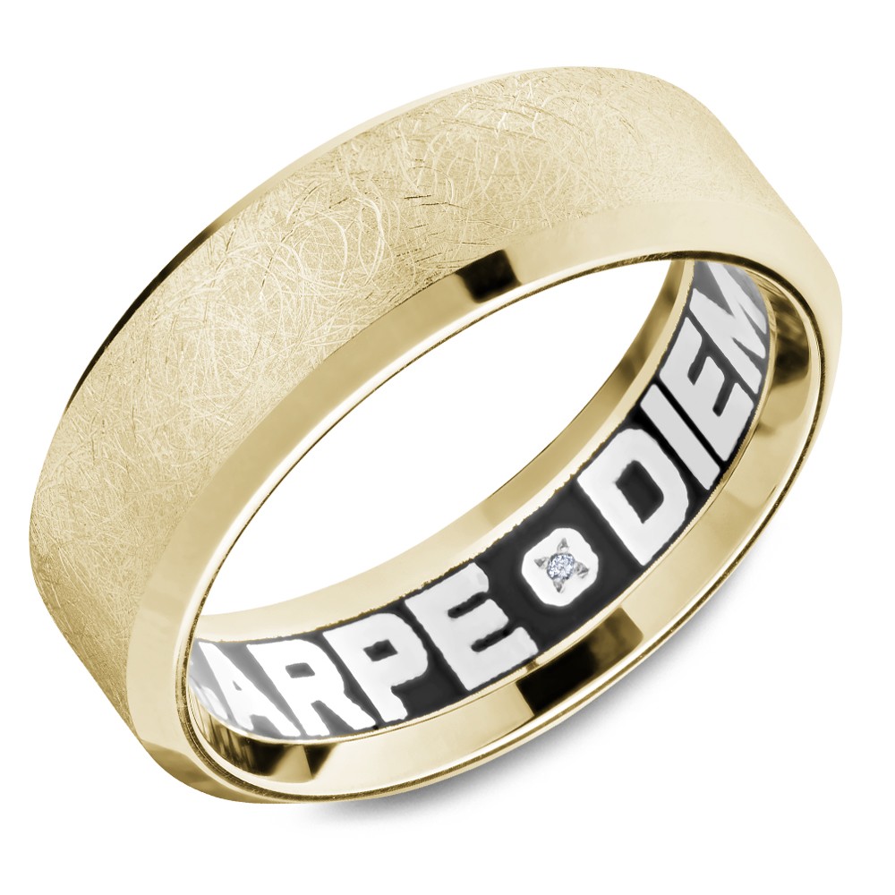 Carlex G4 Gents Wedding Band