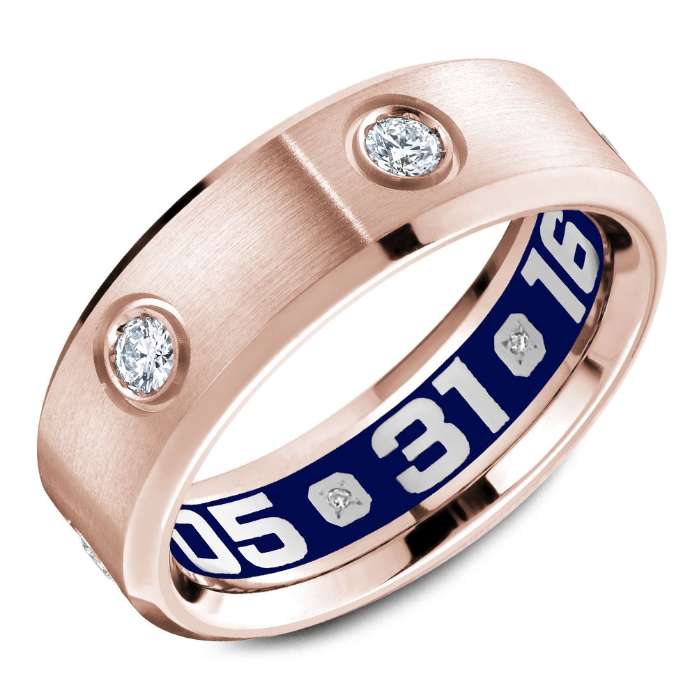 Carlex G4 Gents Wedding Band