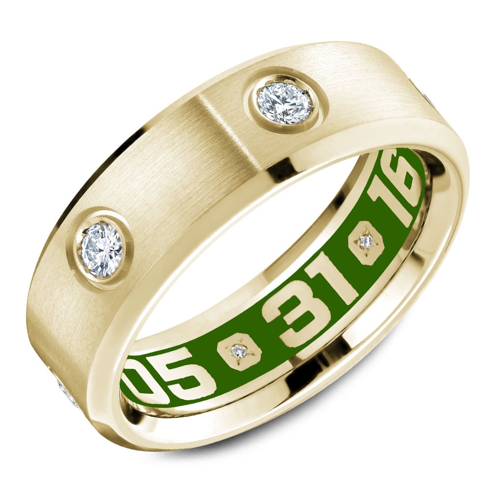 Carlex G4 Gents Wedding Band