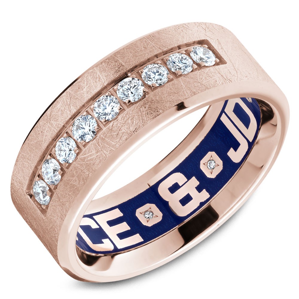 Carlex G4 Gents Wedding Band