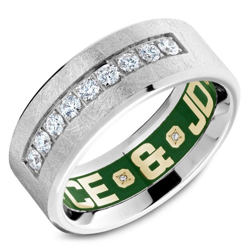 Carlex G4 Gent's Wedding Band