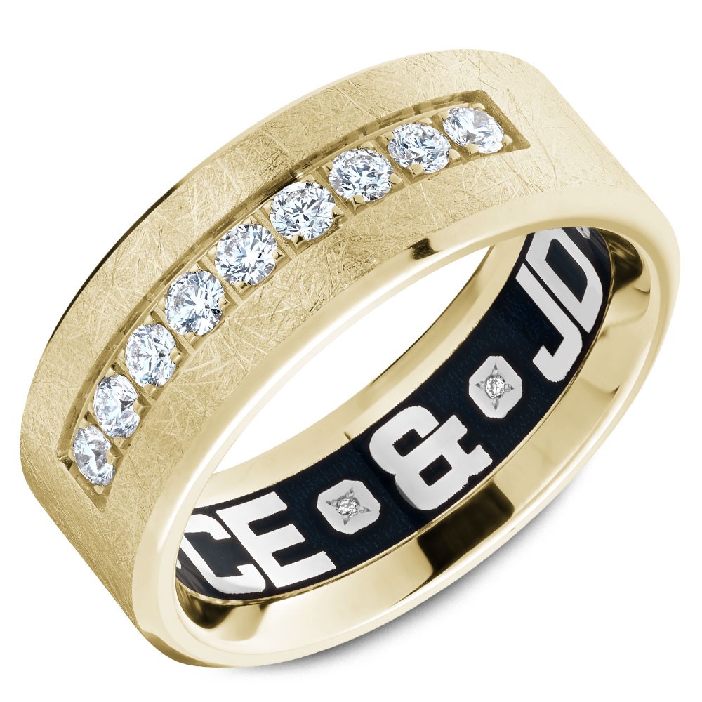 Carlex G4 Gents Wedding Band