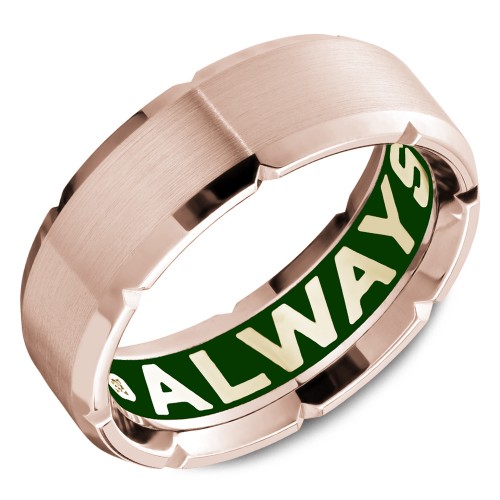 Carlex G4 Gent's Wedding Band