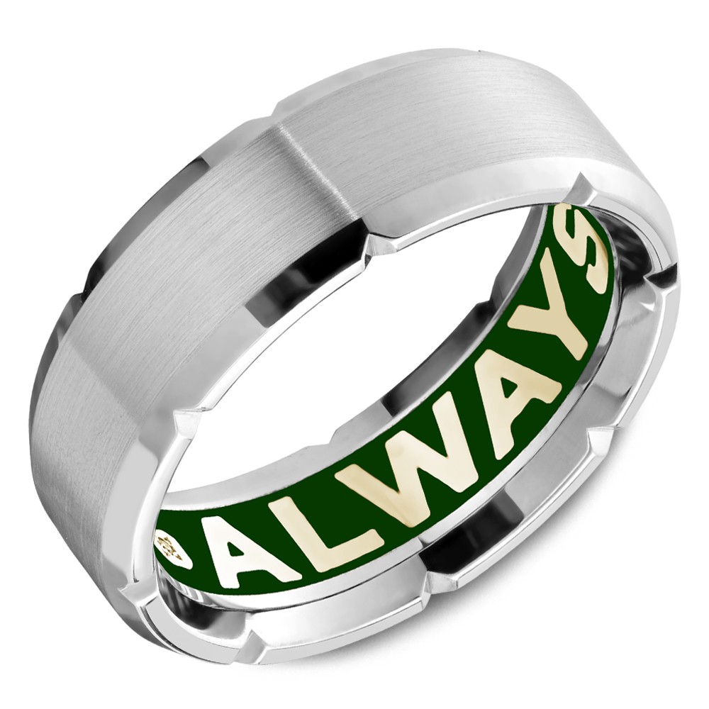 Carlex G4 Gents Wedding Band