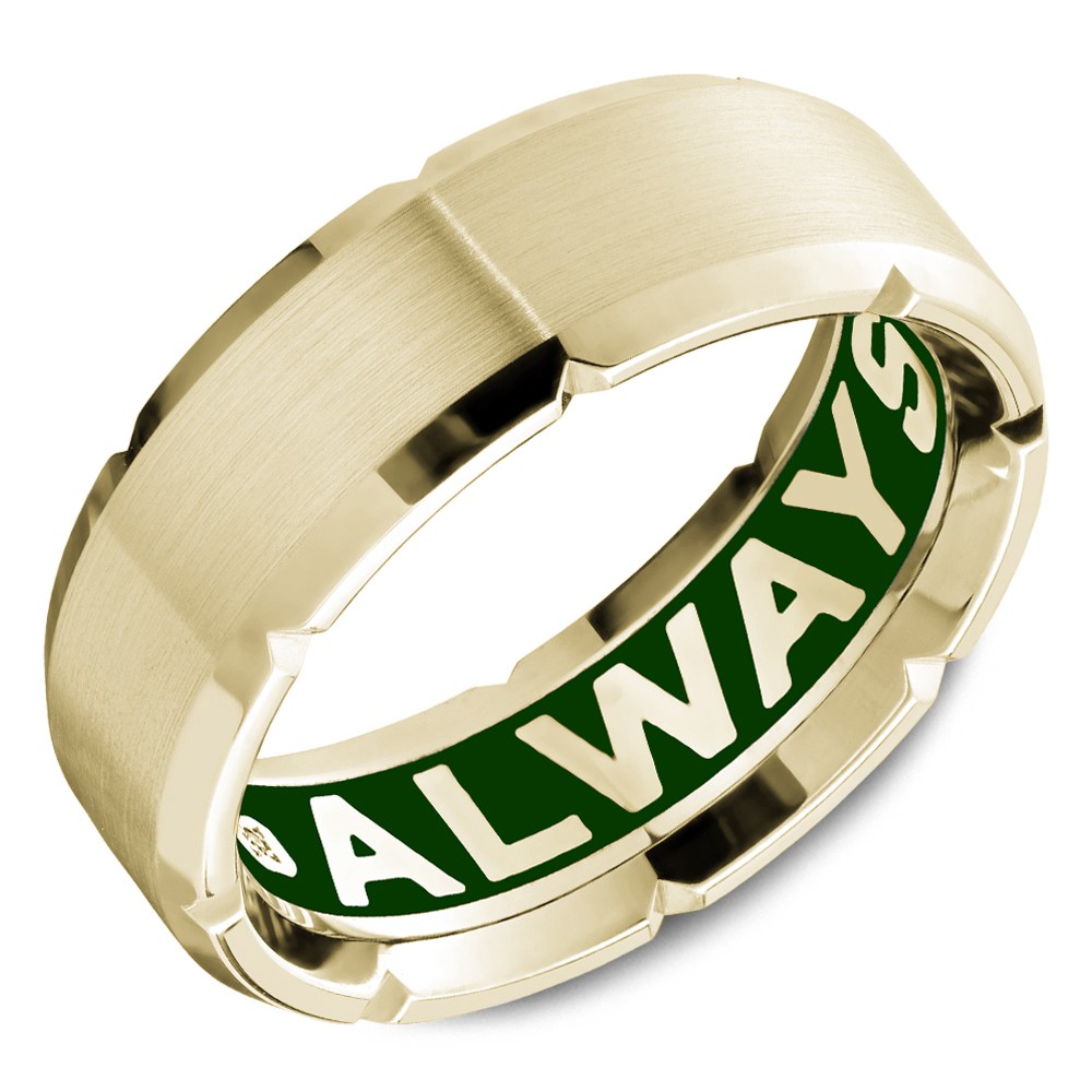 Carlex G4 Gents Wedding Band