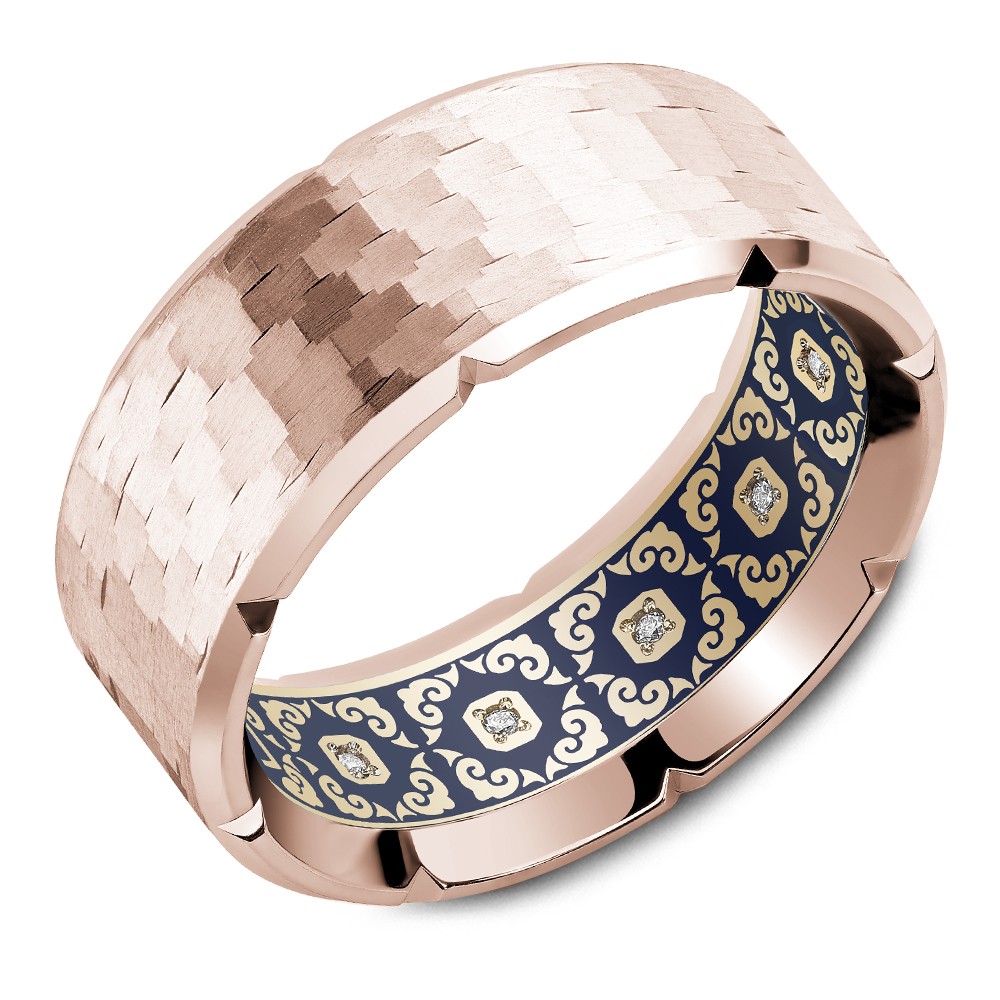 Carlex G4 Gents Wedding Band