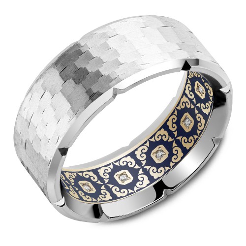 Carlex G4 Gent's Wedding Band