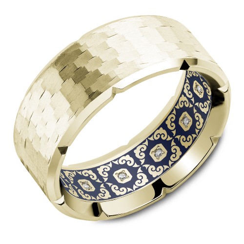 Carlex G4 Gent's Wedding Band