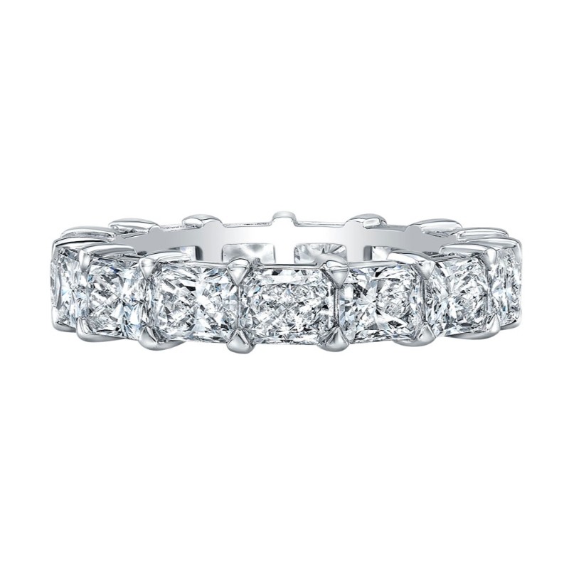 East West Radiant Diamond Eternity Band