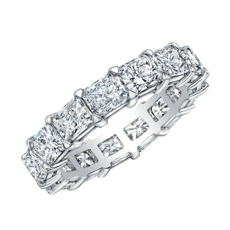 East West Radiant Diamond Eternity Band