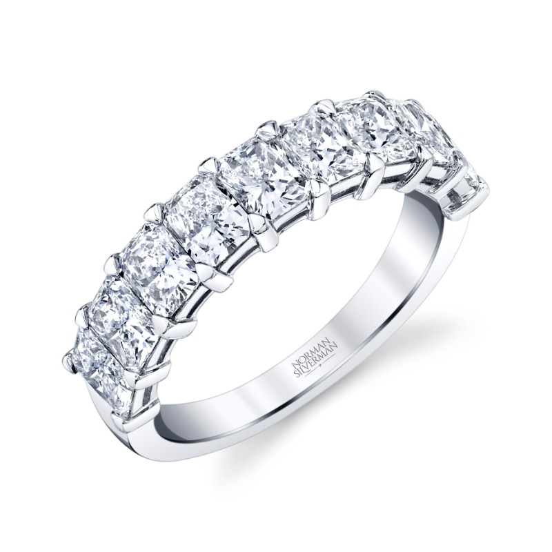 Radiant Diamond Halfway Band