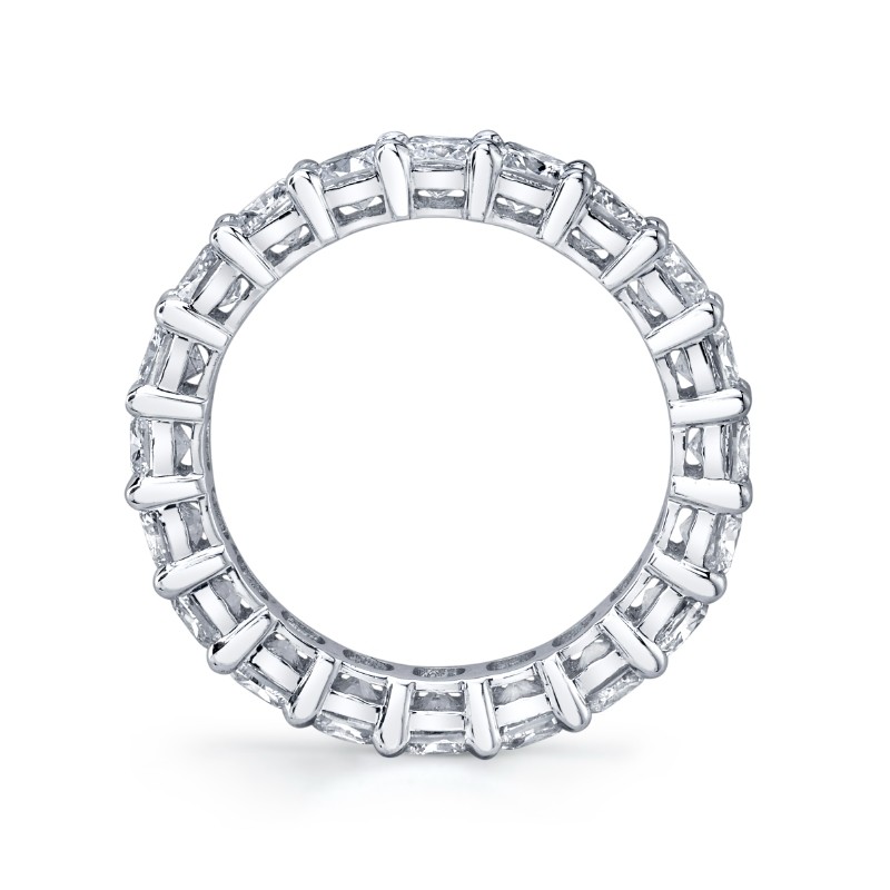 Cushion Diamond Eternity Band