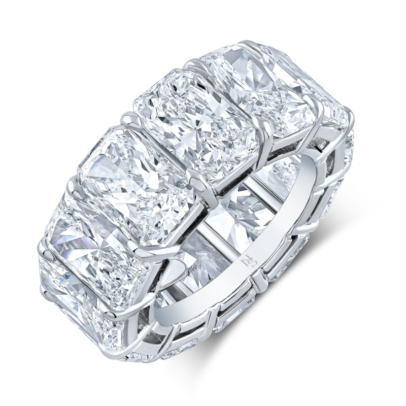Radiant Diamond Eternity Band
