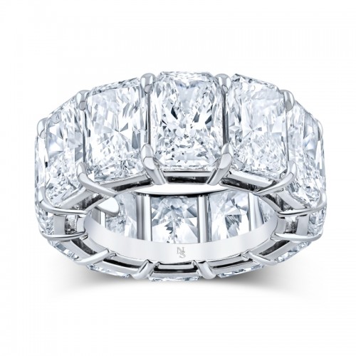 Radiant Diamond Eternity Band